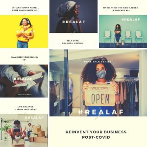 REAL AF: REAL TALK SERIES